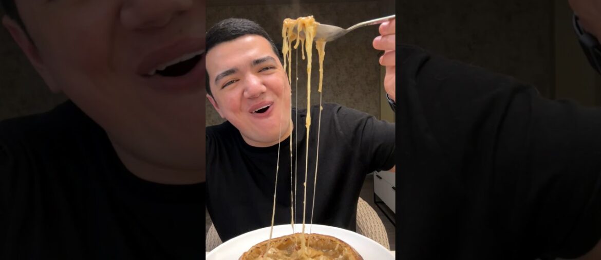 French onion soup with sourdough bread