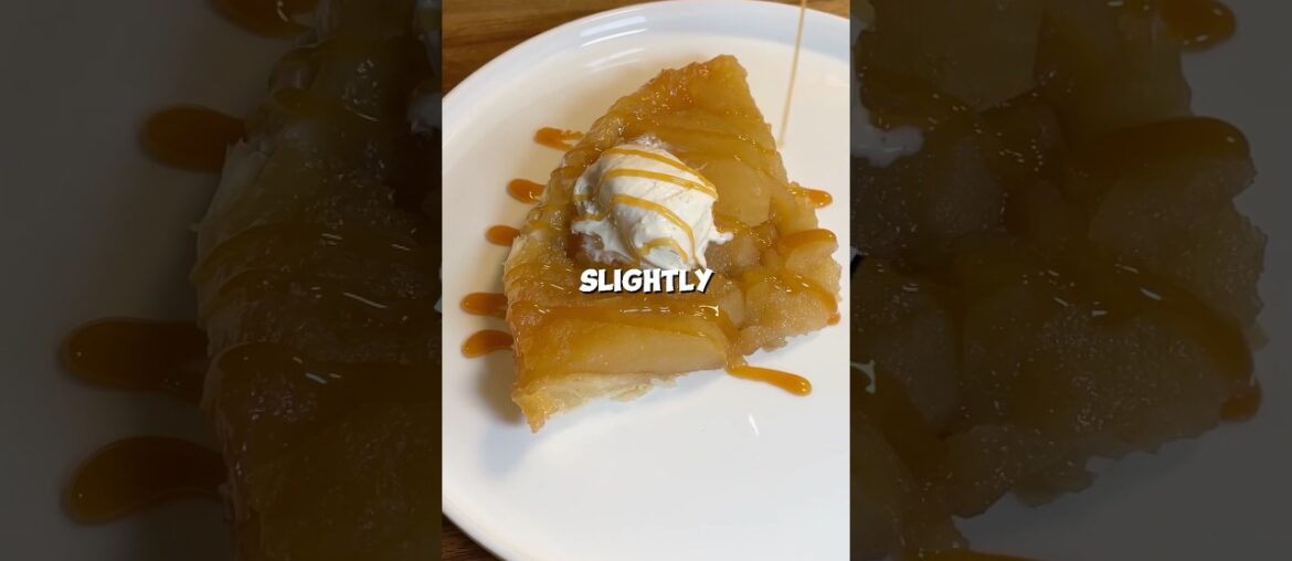 Tart Tatin #french #recipe #food #dessert #shorts #apple #tarttatin #desserts #fyp