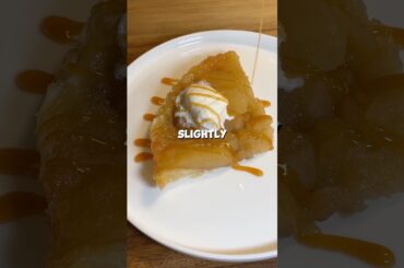 Tart Tatin #french #recipe #food #dessert #shorts #apple #tarttatin #desserts #fyp