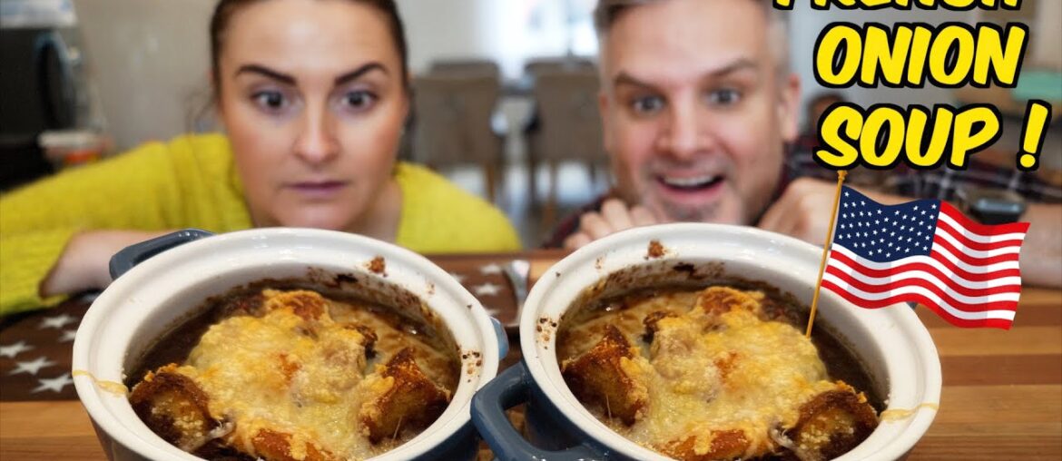 Brits Discover [FRENCH ONION SOUP] for the first time! (What's This) ?!?!