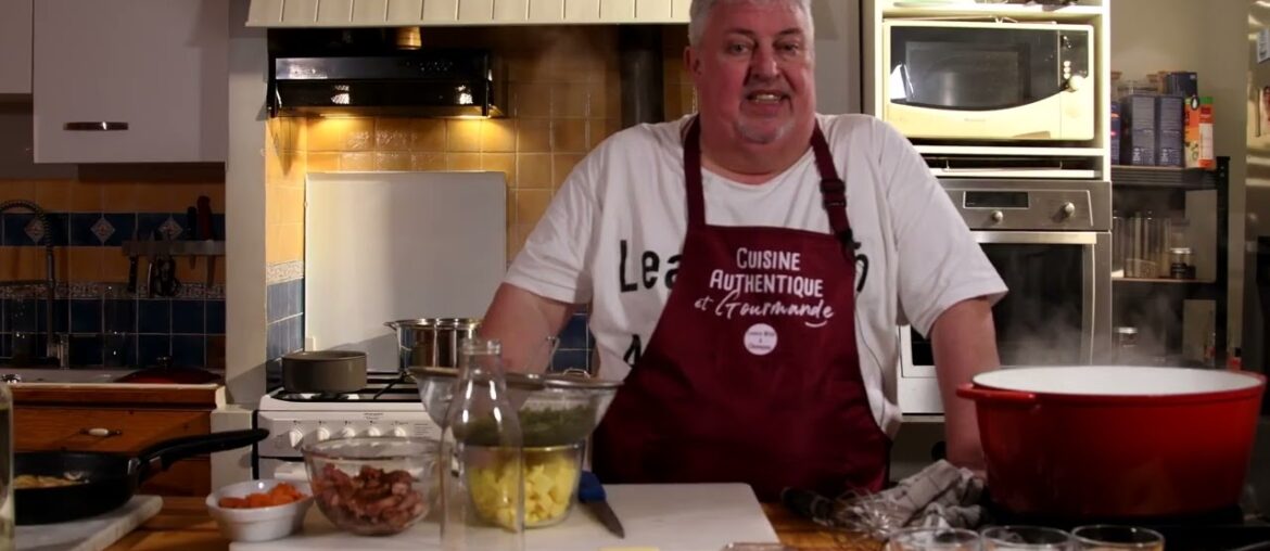 Soupe aux haricot verts “Le Bouneschlupp"