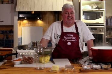 Soupe aux haricot verts “Le Bouneschlupp"