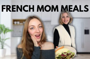 What my French mom eats in a day // typical French meals *winter edition* + BONUSES! |  Edukale