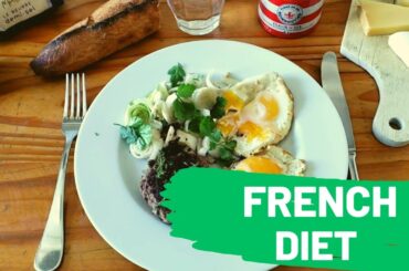 What I Eat in a Day in FRANCE | French diet
