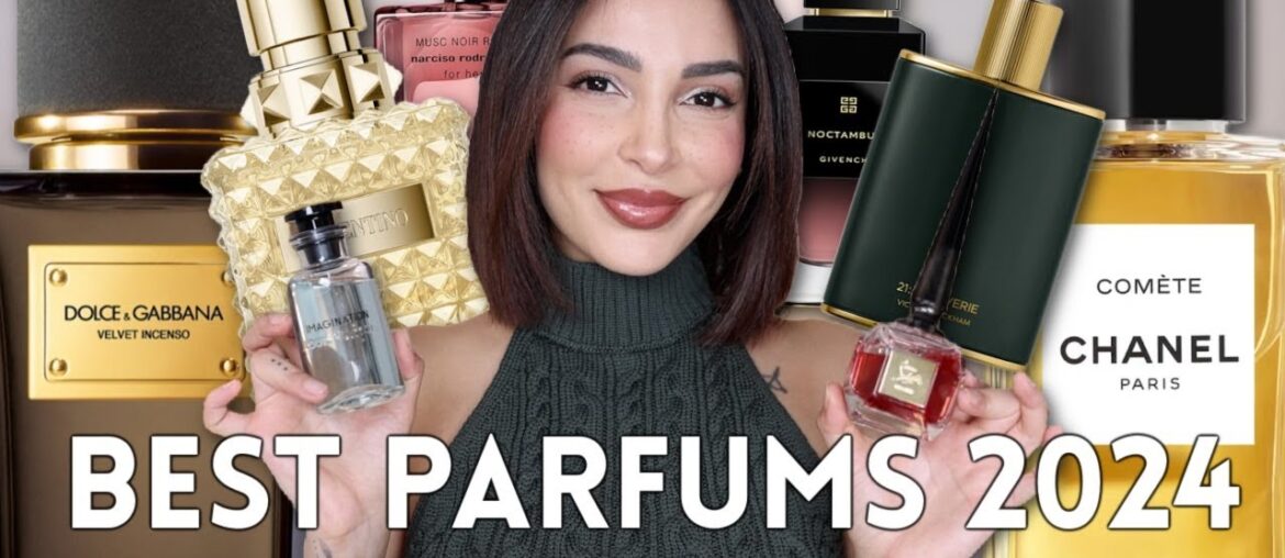 LES MEILLEURS PARFUMS 2024 ! LES MEILLEURS PARFUMS 2024 !