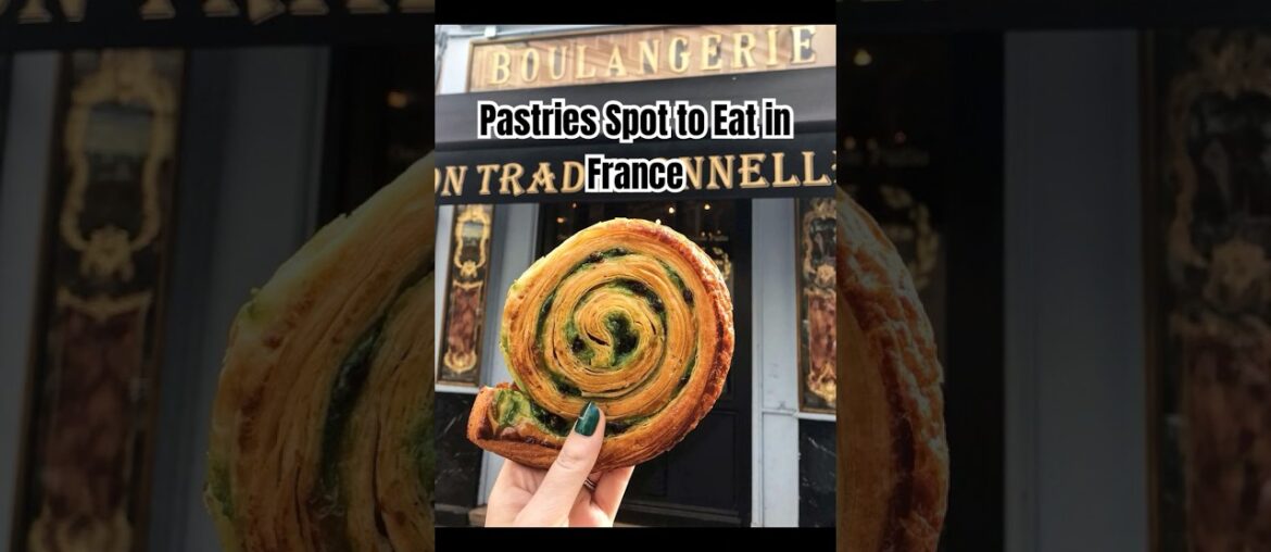 Trying Pastries in France #eating #france #pastry #shorts Trying Pastries in France #eating #france #pastry #shorts