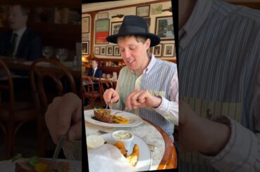 A bit of Paris in London #london #dogfriendly #londonfoodies #londonlife #londonvlog #londoncity