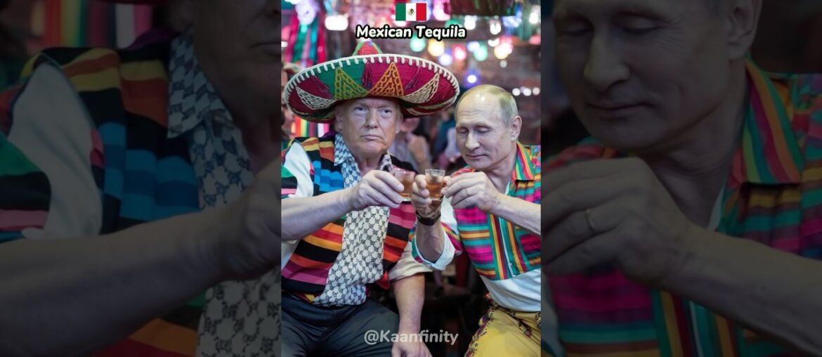 Trump and Putin having fun #shorts #shortsfeed #viralshorts #funny #ai #aigenerated #trending