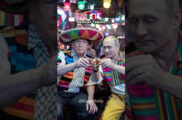 Trump and Putin having fun #shorts #shortsfeed #viralshorts #funny #ai #aigenerated #trending