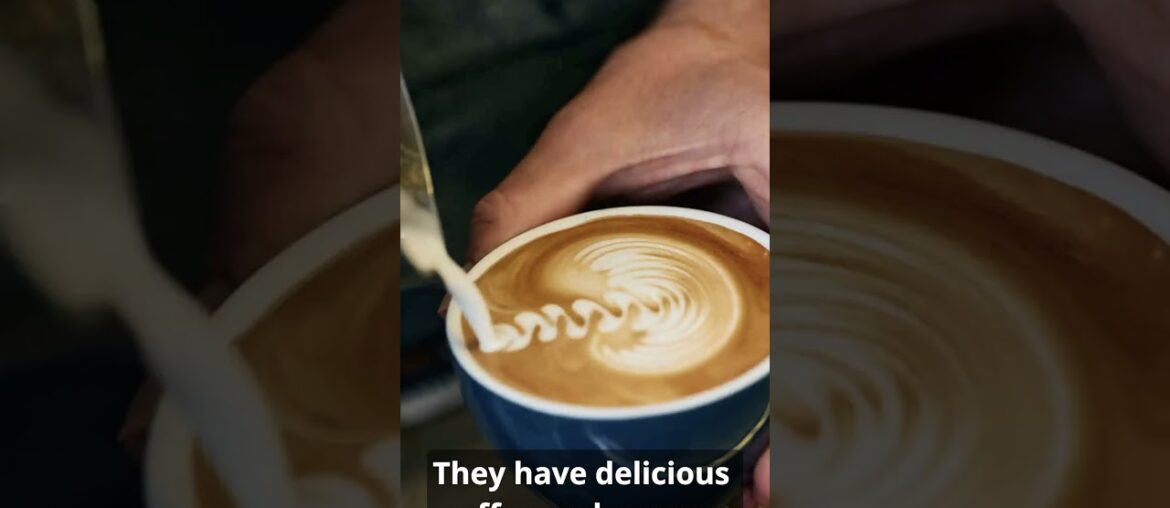 take a delicious coffee #paris