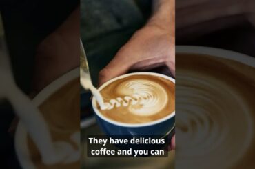 take a delicious coffee #paris