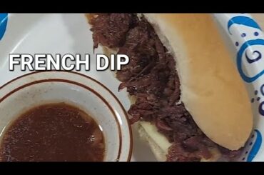 FRENCH DIP IN CROCKPOT