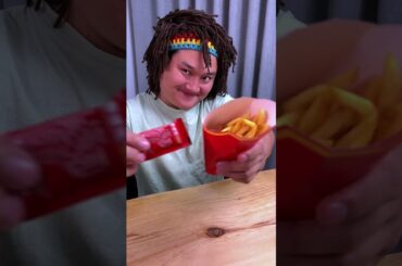 Have you learned the correct way to eat French fries? | Funny Charlotte