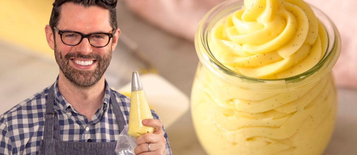 How to Make Pastry Cream | The MOST Delicious Thing Ever!!! How to Make Pastry Cream | The MOST Delicious Thing Ever!!!