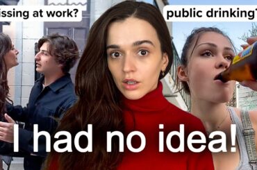 Why These Things are Ok In France But Illegal in the USA