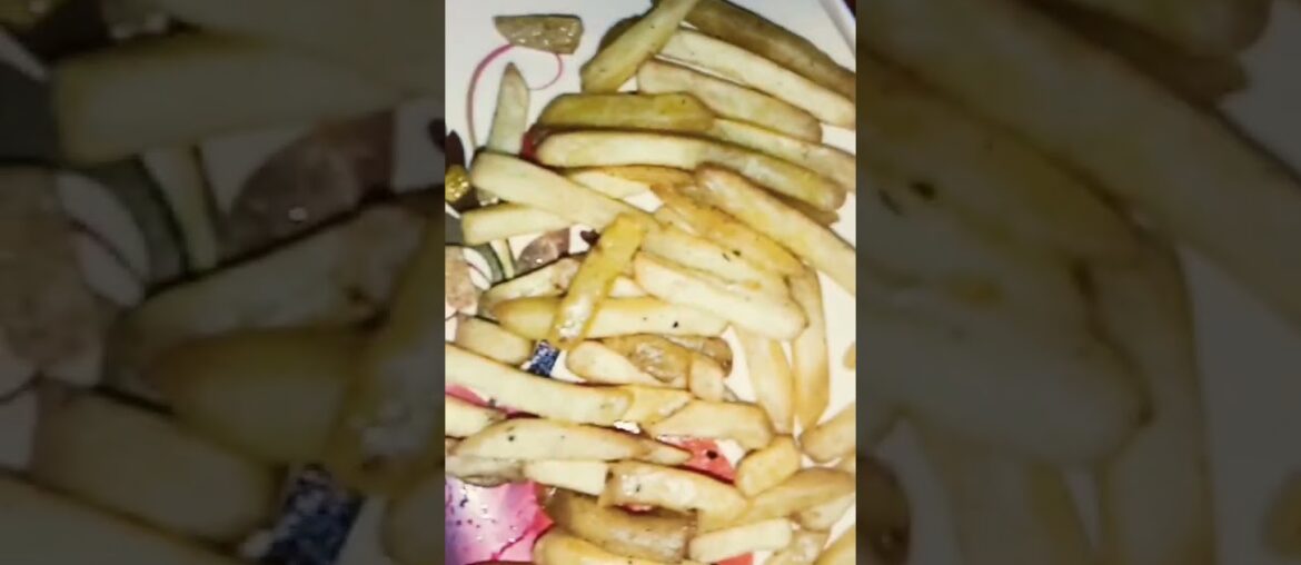 #French fries for evening lunch time #recipe #Made up of potato
