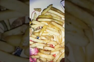 #French fries for evening lunch time #recipe #Made up of potato