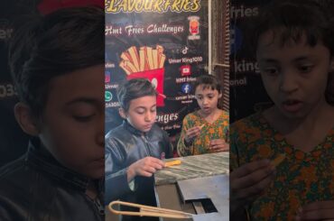 French fries challenge #frieschallenge #frenchcuisine #frenchfriesarelife #frenchfood #food