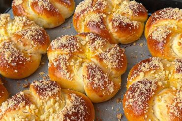 I learned this recipe from a French baker, and now it's my favorite!