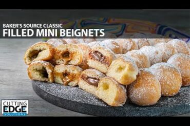 Baker's Source Classic Filled Mini Beignets