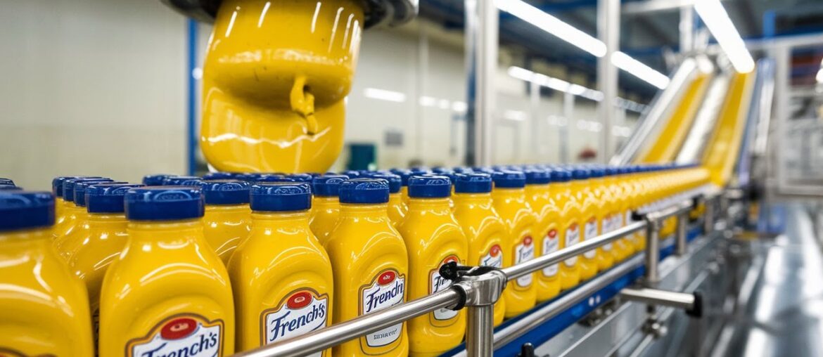 How French’s MUSTARD Is Made in a Factory | Mustard Factory Process How French's MUSTARD Is Made in a Factory | Mustard Factory Process