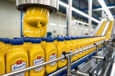 How French's MUSTARD Is Made in a Factory | Mustard Factory Process