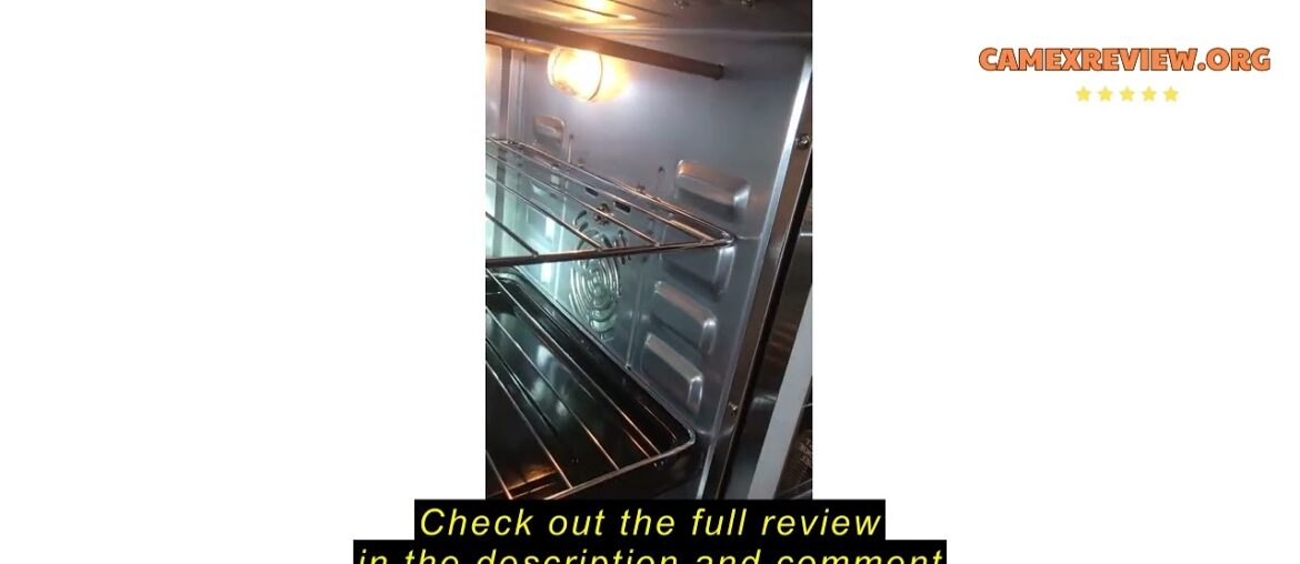 Review Elite Gourmet ETO2530M Double French Door Countertop Toaster Oven, Bake, Broil, Toast, Keep W Review Elite Gourmet ETO2530M Double French Door Countertop Toaster Oven, Bake, Broil, Toast, Keep W