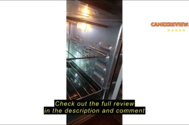 Review Elite Gourmet ETO2530M Double French Door Countertop Toaster Oven, Bake, Broil, Toast, Keep W