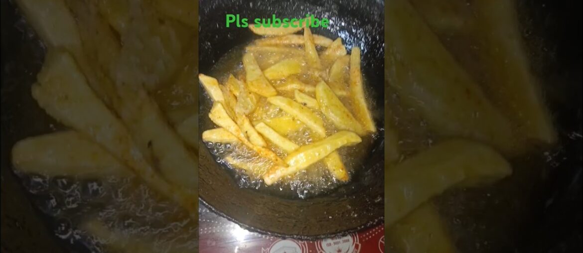 Udi udi jaaye #tasty french fries #home made recipe