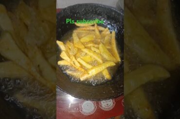 Udi udi jaaye #tasty french fries #home made recipe