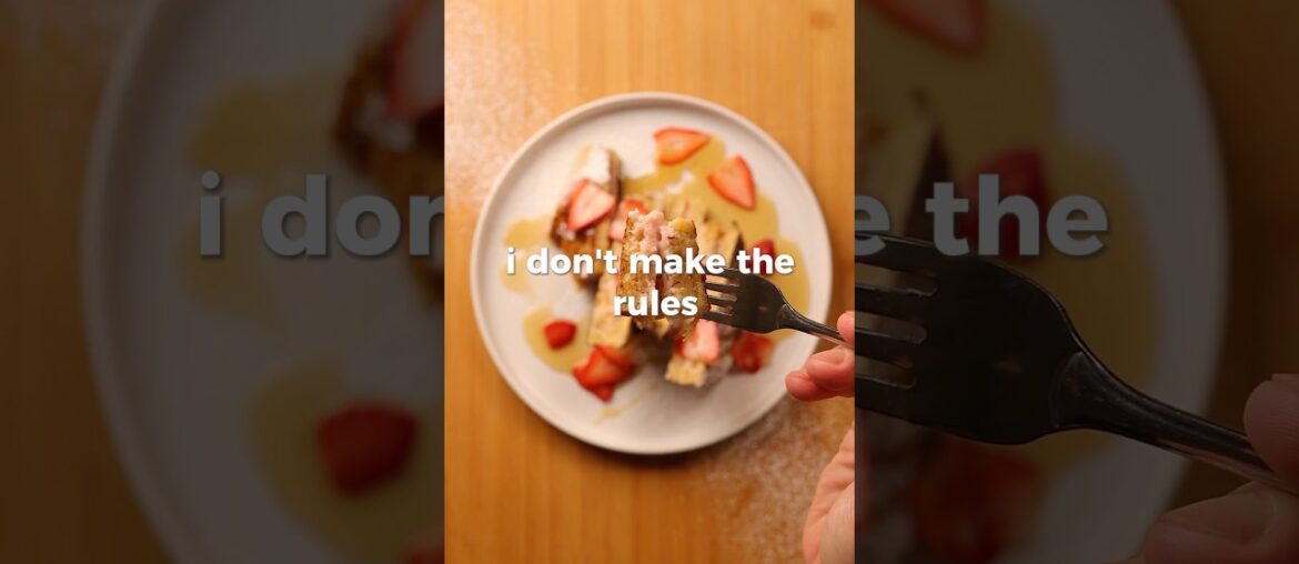 strawberry cream cheese stuffed french toast #baking #breakfast #parenting #cooking