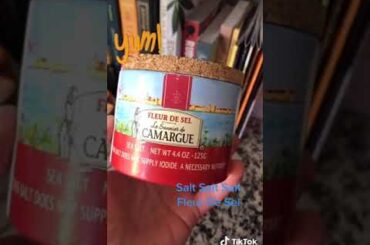 French Salt Review Fleur de Sel Ingredient Addiction #amazon #recipe #salt #french