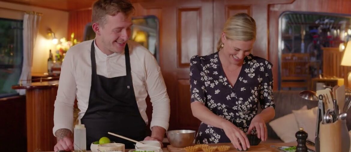 Everyday Gourmet Featuring La Belle Epoque | Pea and Mont d’or Tartlet