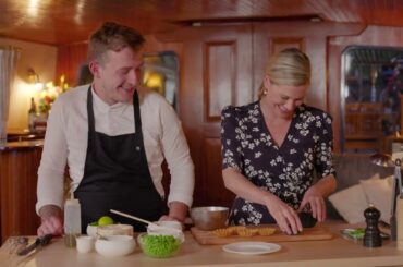 Everyday Gourmet Featuring La Belle Epoque | Pea and Mont d’or Tartlet