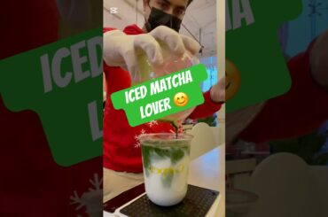 The Secret World of Iced Matcha Coffee Shops #shorts #ytshorts #youtubeshorts #shots #ytfeed #coffee