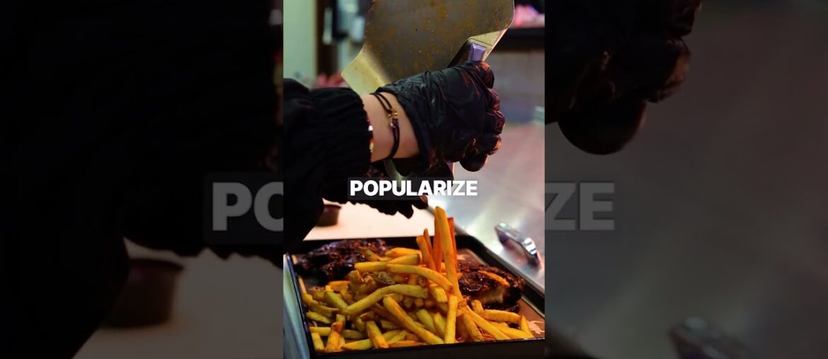 WHY we call them French fries