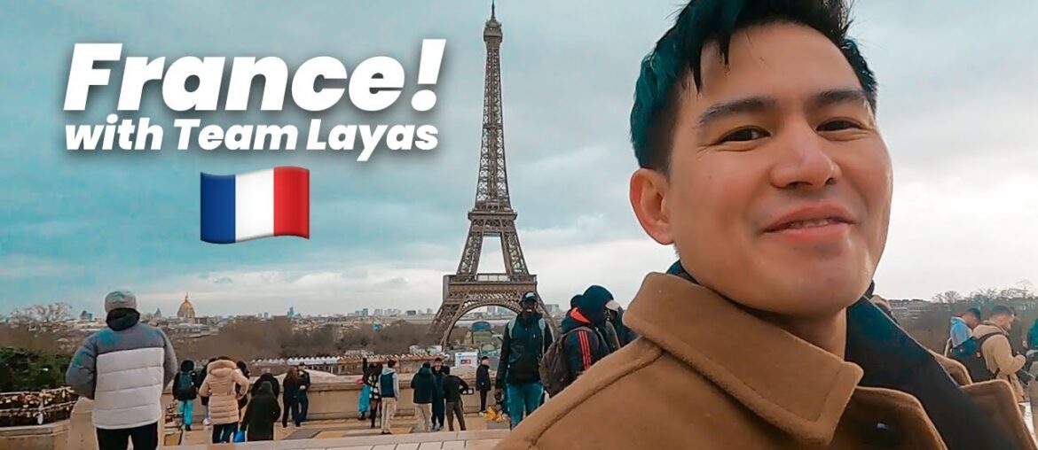 Team Layas in France / Eats Jeremy