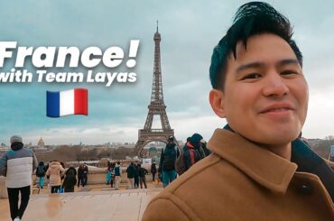 Team Layas in France / Eats Jeremy