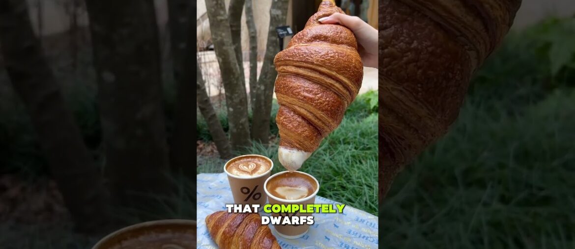 Japan put it's own twist on the French croissant
