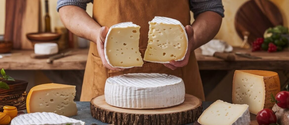 HOW BRIE CHEESE IS MADE IN FRANCE HOW BRIE CHEESE IS MADE IN FRANCE