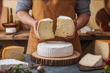 HOW BRIE CHEESE IS MADE IN FRANCE