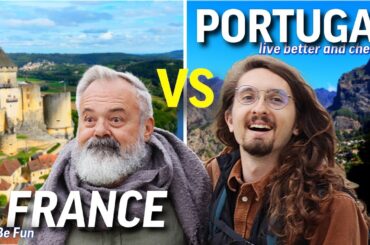 France And Portugal - Which Is Actually Better for EXPATs, Retirees, Digital Nomads