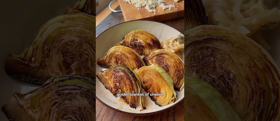 cheesy cabbage and French onion gratin GoodAbout#Waitrose16.6K#holidayrecipes#cabbage#Vegetarian cheesy cabbage and French onion gratin GoodAbout#Waitrose16.6K#holidayrecipes#cabbage#Vegetarian