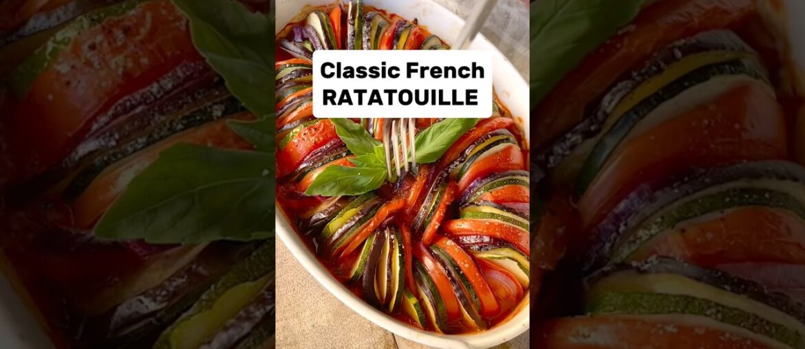 HOW TO MAKE CLASSIC FRENCH RATATOUILLE #cooking #eating #shorts #food #foodie HOW TO MAKE CLASSIC FRENCH RATATOUILLE #cooking #eating #shorts #food #foodie