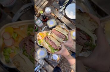 Picnic from L'Ostrica at Rosie's Wine Garden in Charlotte, NC