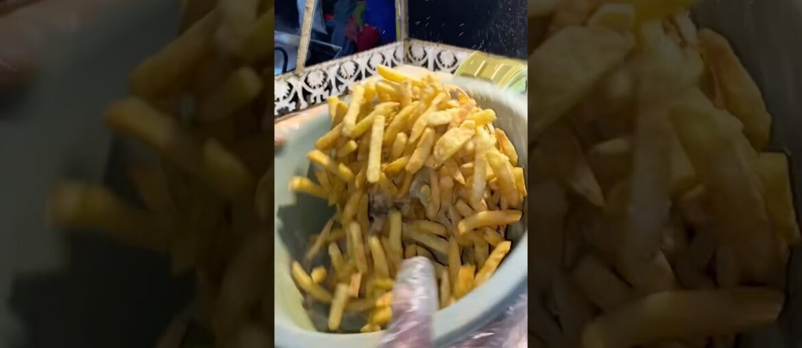 Karachi Style FrenchFries  #youtubeshorts #shorts #trending #viralvideo #trendingshorts #viralshorts
