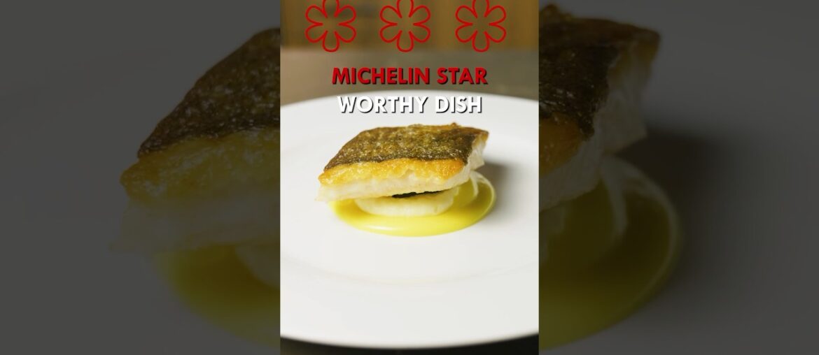 Recreating Michelin Star Dishes | French Laundry Fish #cooking #food Recreating Michelin Star Dishes | French Laundry Fish #cooking #food