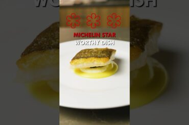 Recreating Michelin Star Dishes | French Laundry Fish #cooking #food