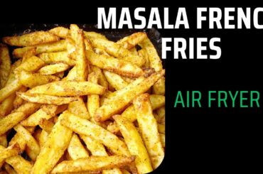 Crispy French Fries in Air Fryer | Quick and easy to prepare, making it ideal for busy evenings