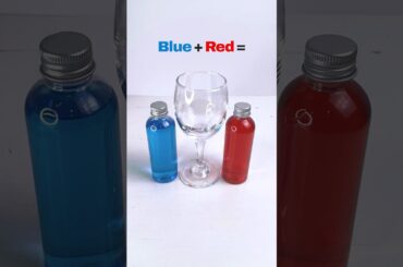 Blue and red equals?